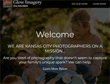 Tablet Screenshot of glowimagery.com